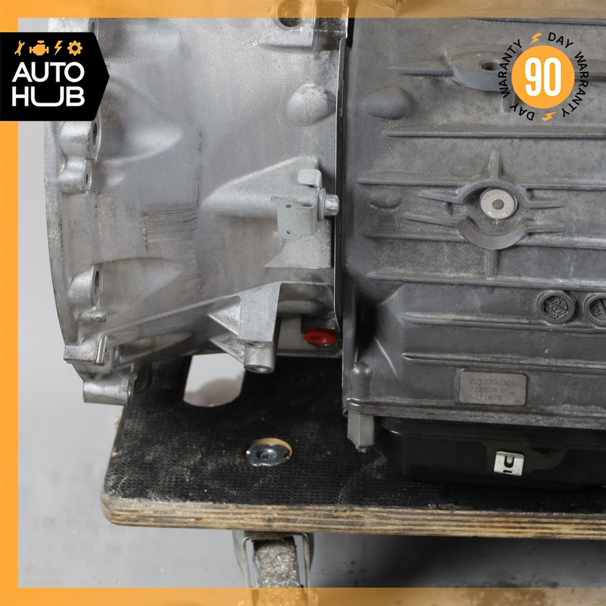 12-13 Mercedes W212 E350 722.9 RWD 7G Automatic Transmission Assembly 722906 OEM - photo 17
