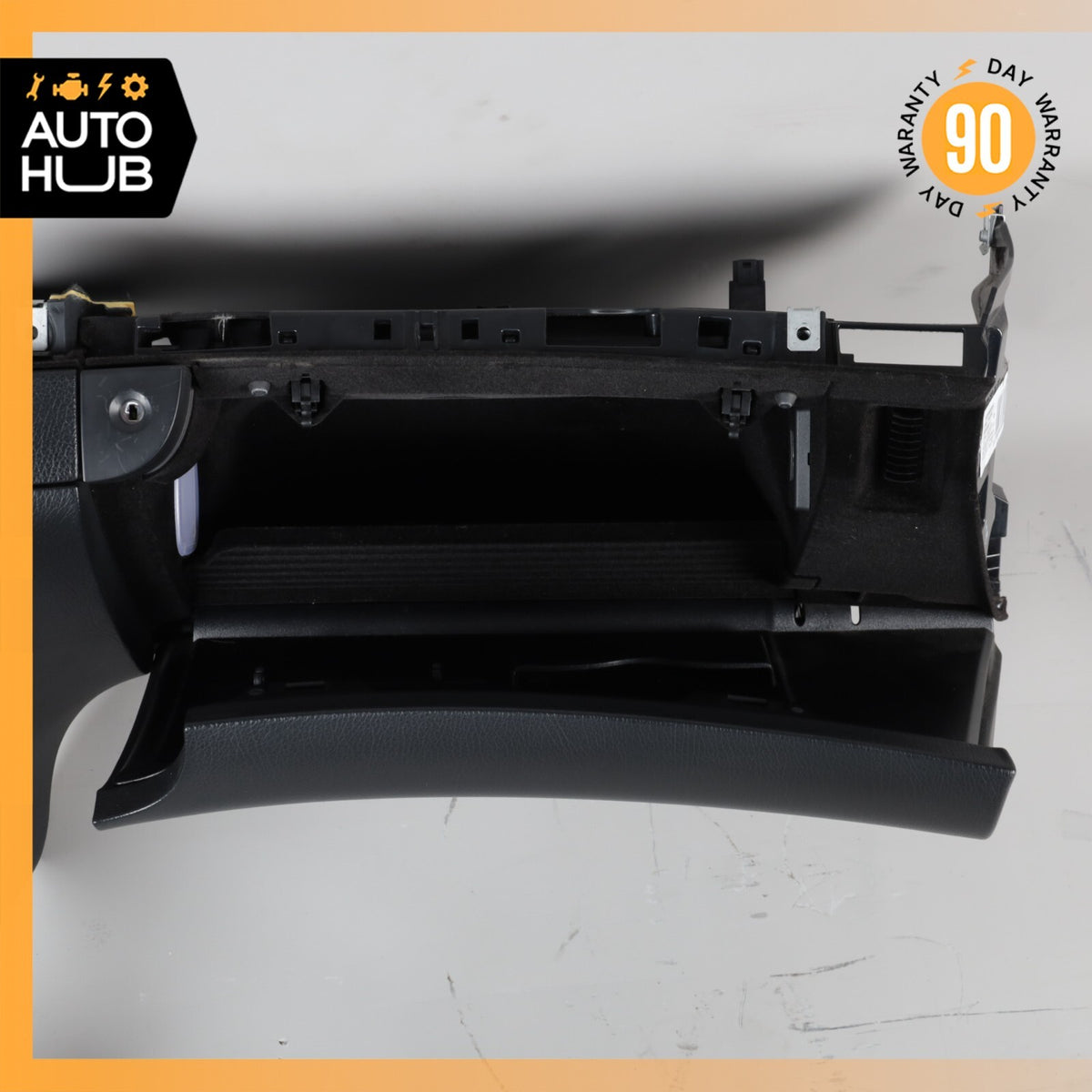 07-09 Mercedes W211 E350 E63 AMG Dashboard Glove Box Storage Compartment OEM - photo 10