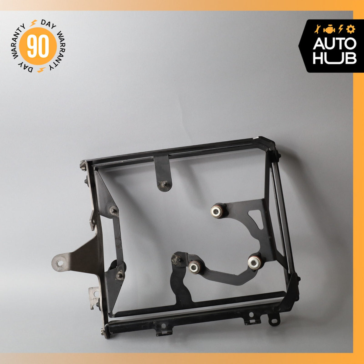 08-10 Mercedes W221 S63 CL63 AMG Heat Exchanger Mounting Bracket 2215000246 OEM - photo 4