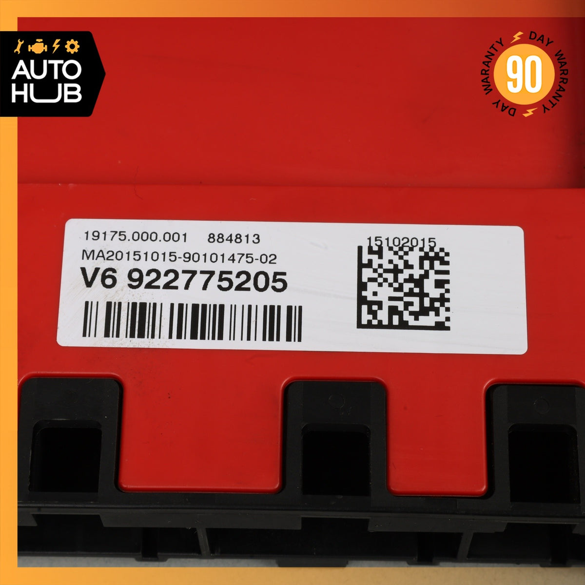 12-20 BMW F32 428i 328i 335i Battery Power Distribution Box OEM 65k - photo 6