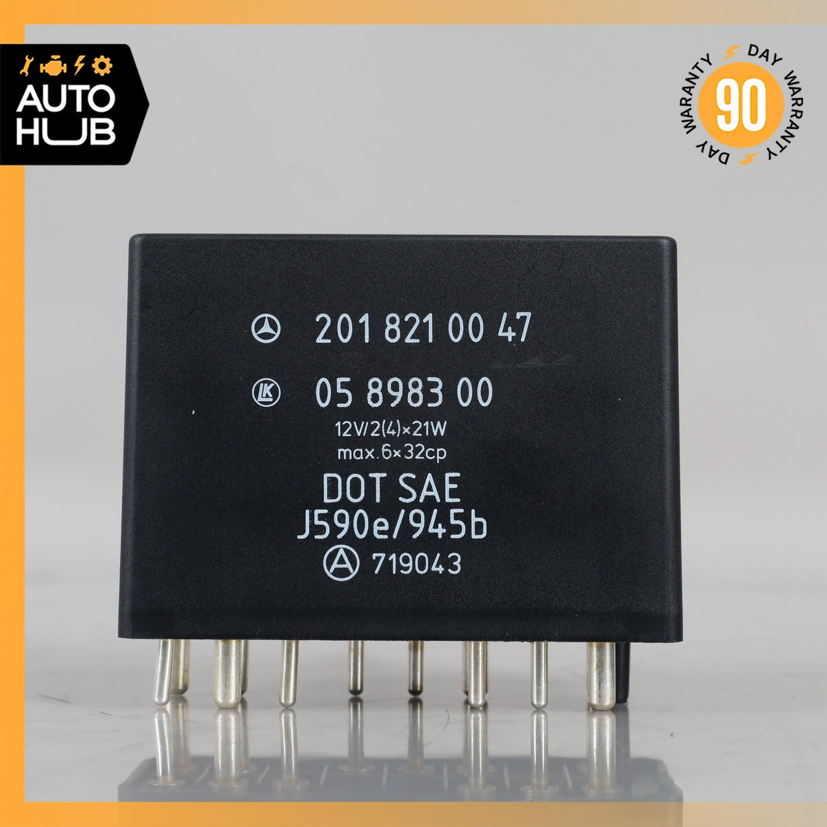 90-98 Mercedes W124 300E 300TE Relay 2018210047 OEM - photo 6