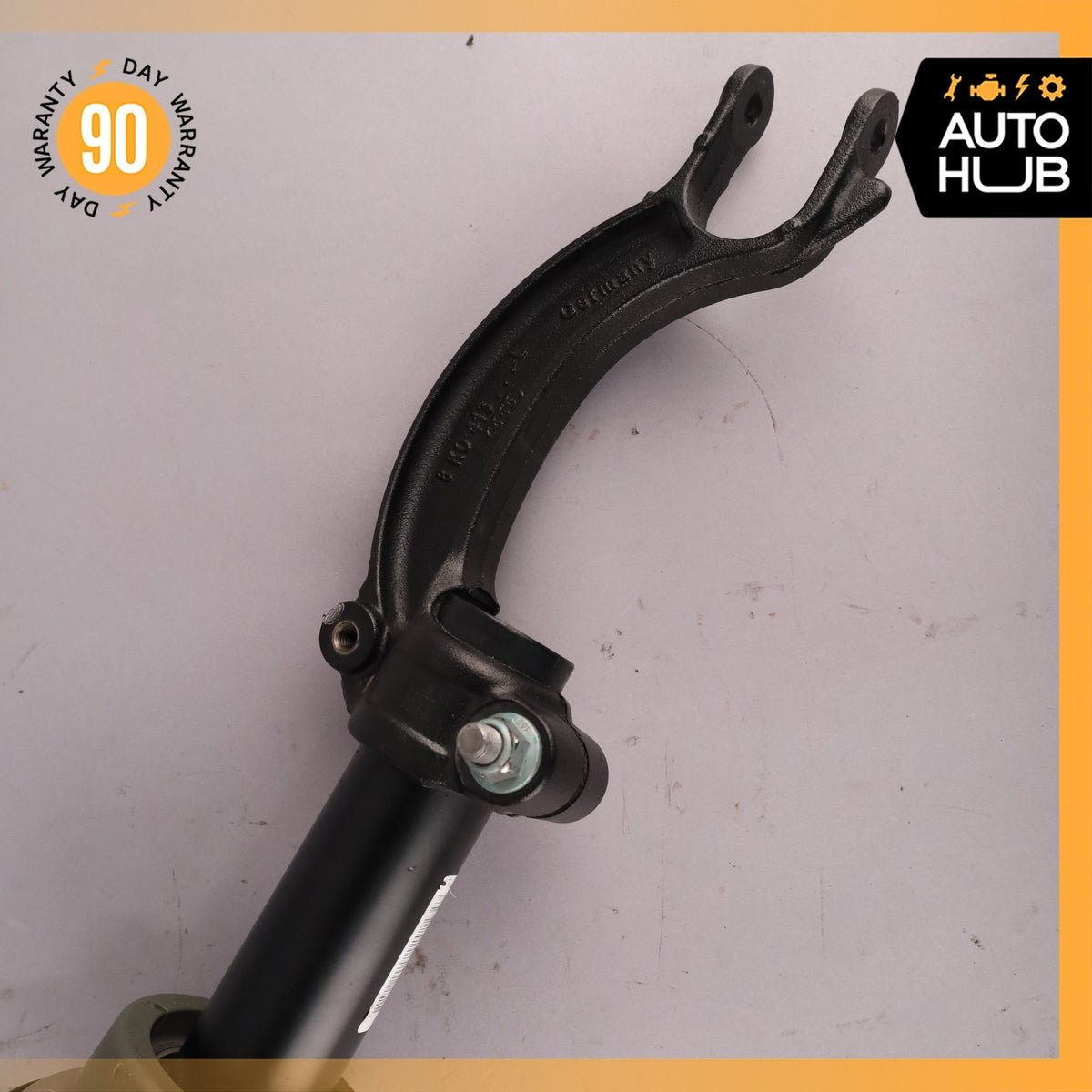 12-18 Audi C7 A6 Front Left Suspension Strut Shock Absorber OEM 75k - photo 11