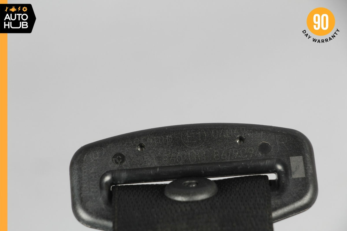 06-13 Mercedes W251 R350 R500 Front Right Passenger Side Seat Belt Seatbelt OEM - photo 11