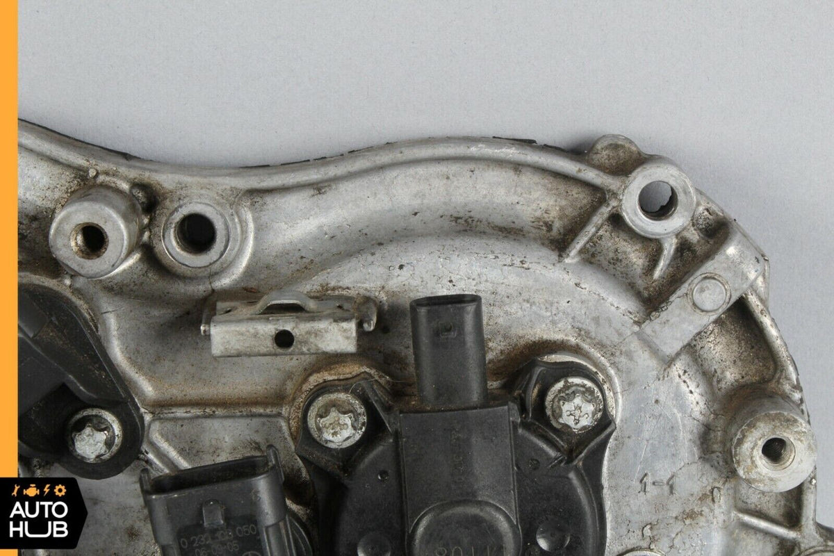 Mercedes W203 C230 E350 Front Left Side Engine Timing Chain Cover Plate OEM - photo 3