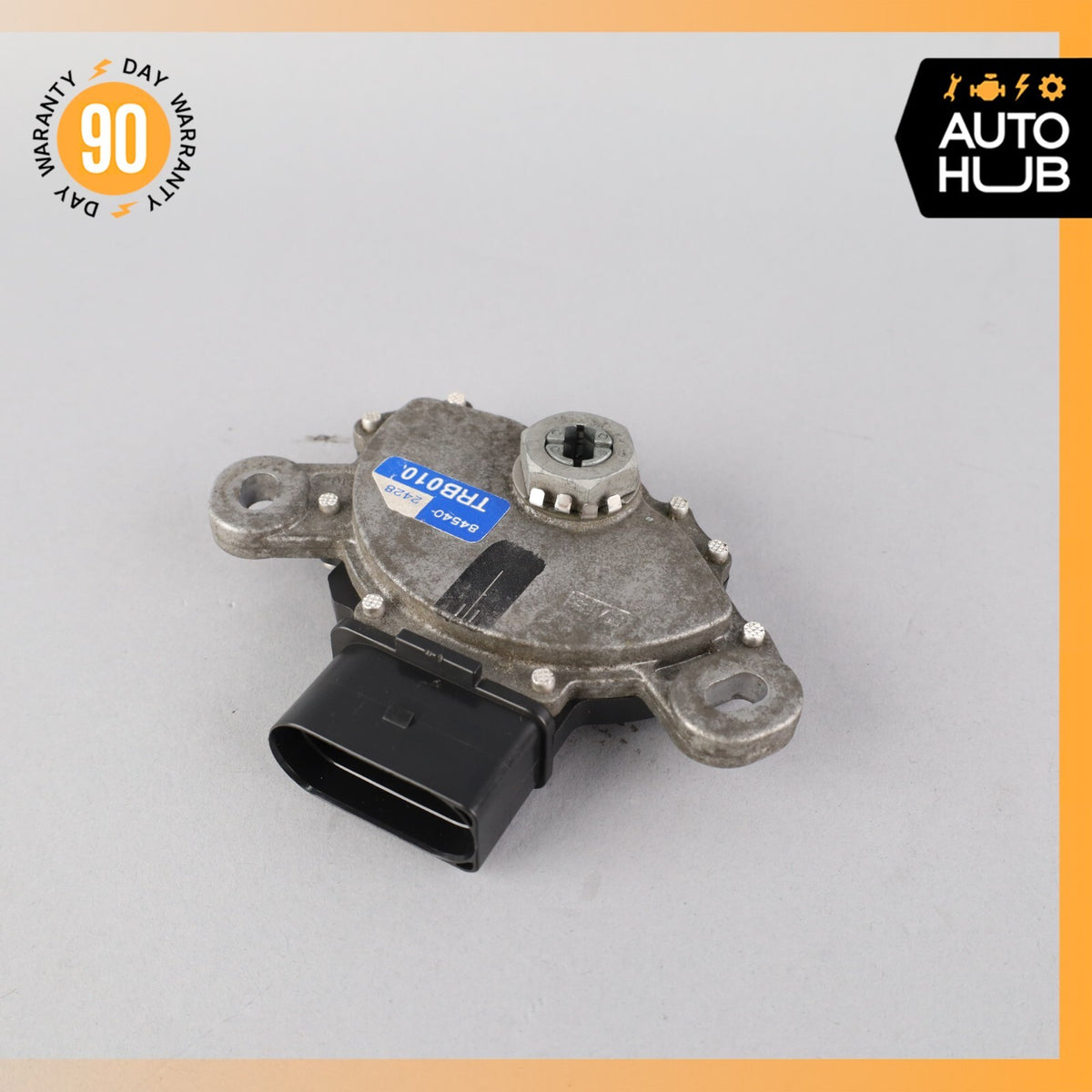 Porsche Cayenne 958 S 8-Speed Transmission Gear Neutral Switch Solenoid OEM - photo 1