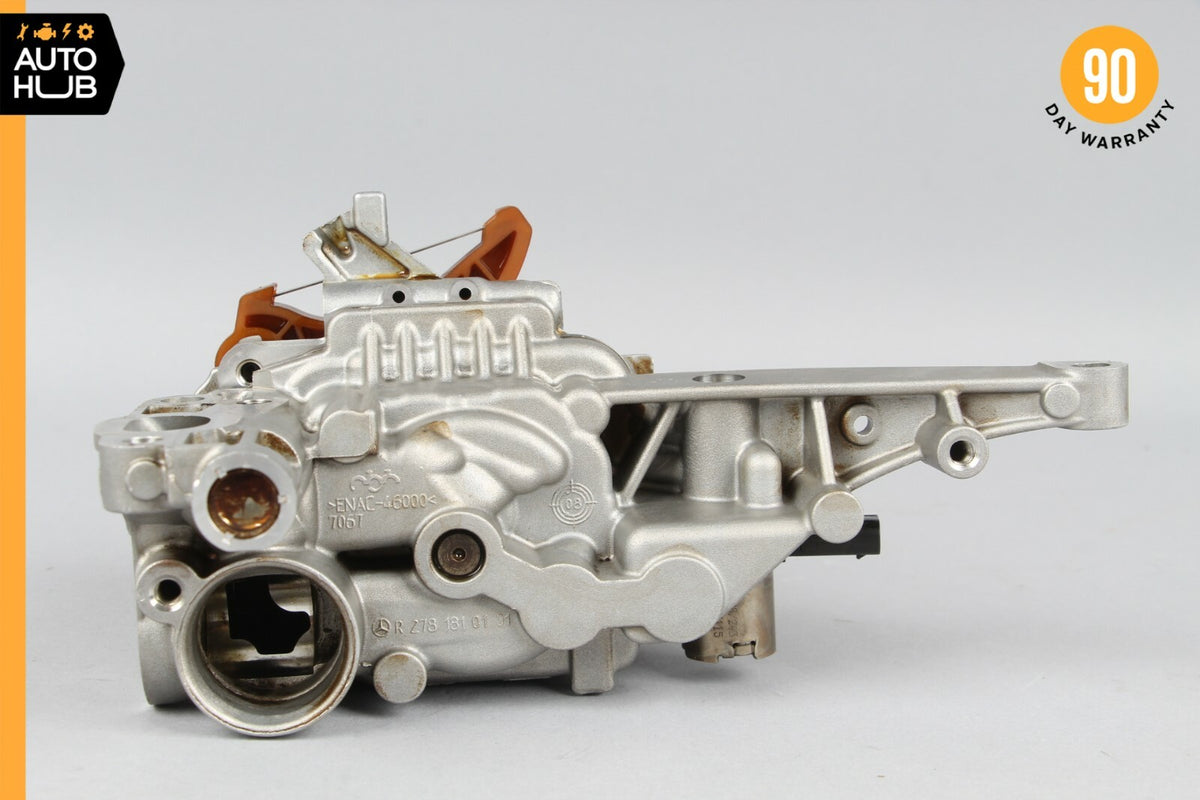 11-18 Mercedes W221 S550 CL550 M278 Engine Motor Oil Pump 2781810101 OEM - photo 4