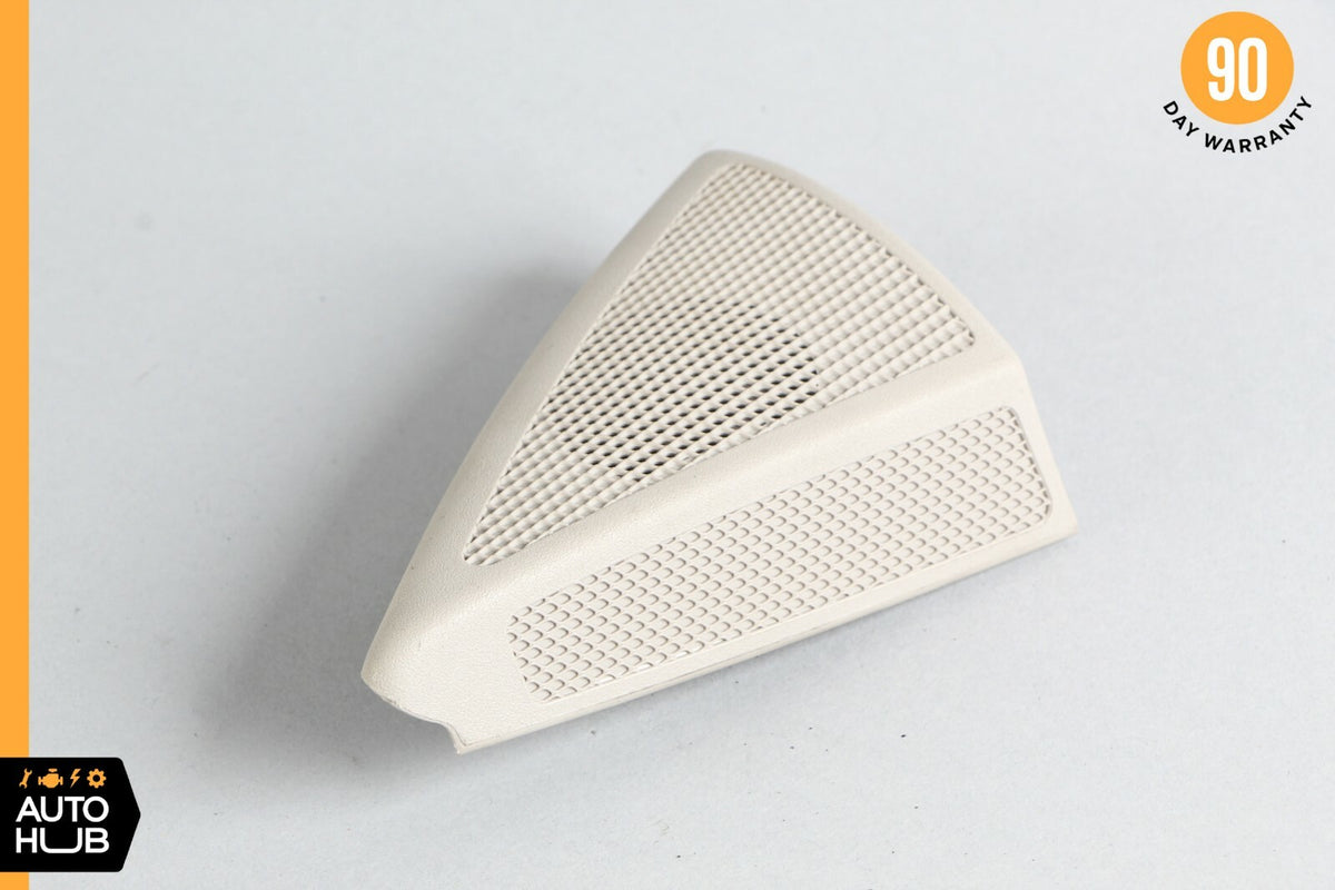 03-06 Mercedes W211 E500 E350 E55 AMG Front Left Tweeter Speaker Cover Gray OEM - photo 4