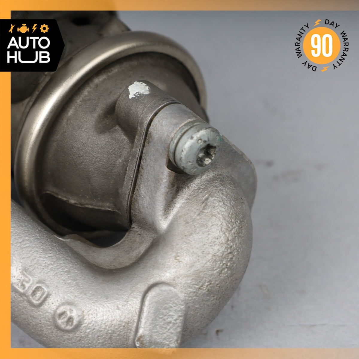 06-18 Bentley Continental GT GTC Right Air Pump Check Valve EGR Emission OEM - photo 6