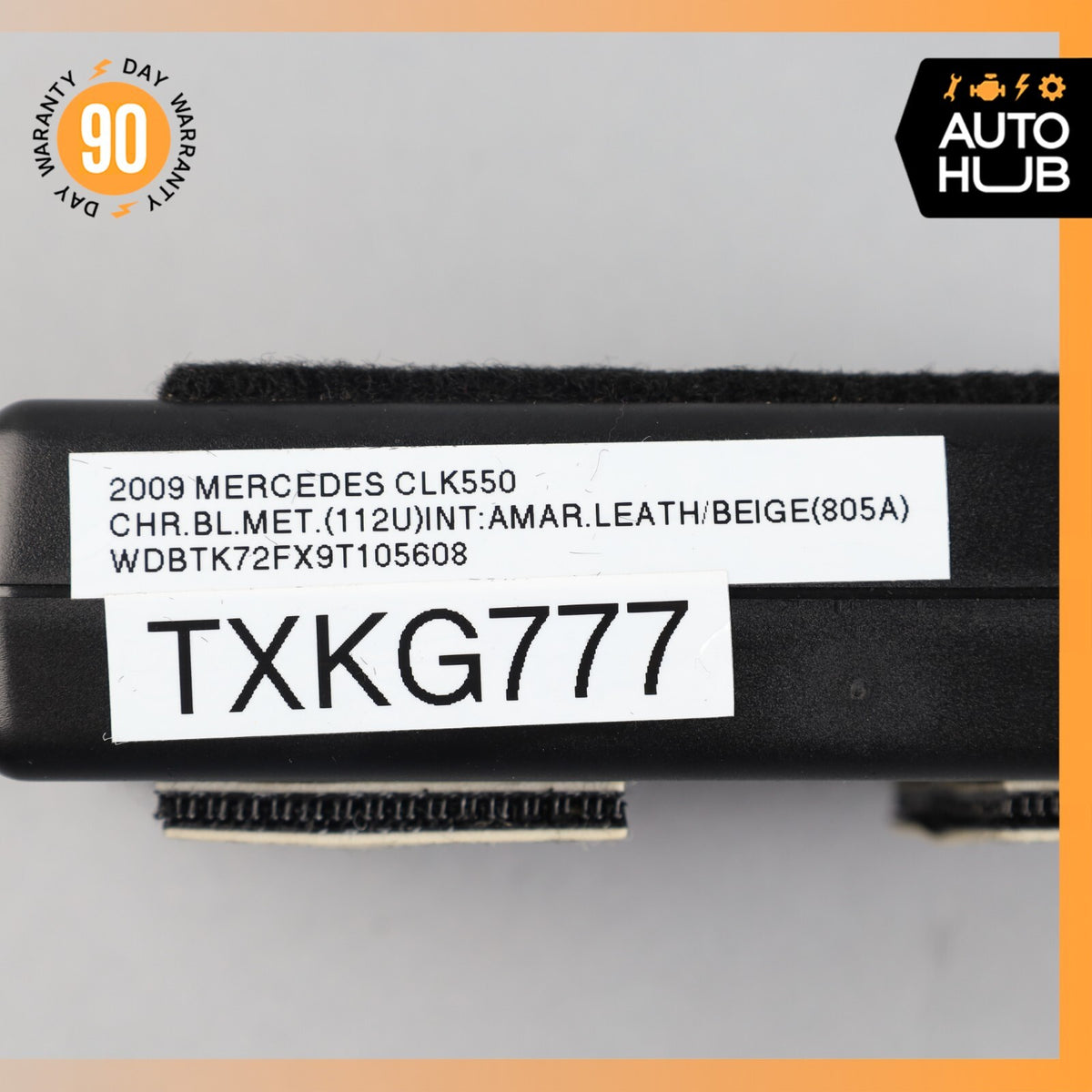 07-13 Mercedes W209 CLK550 E350 S550 Ipod Interface Control Module B67824252 OEM - photo 7