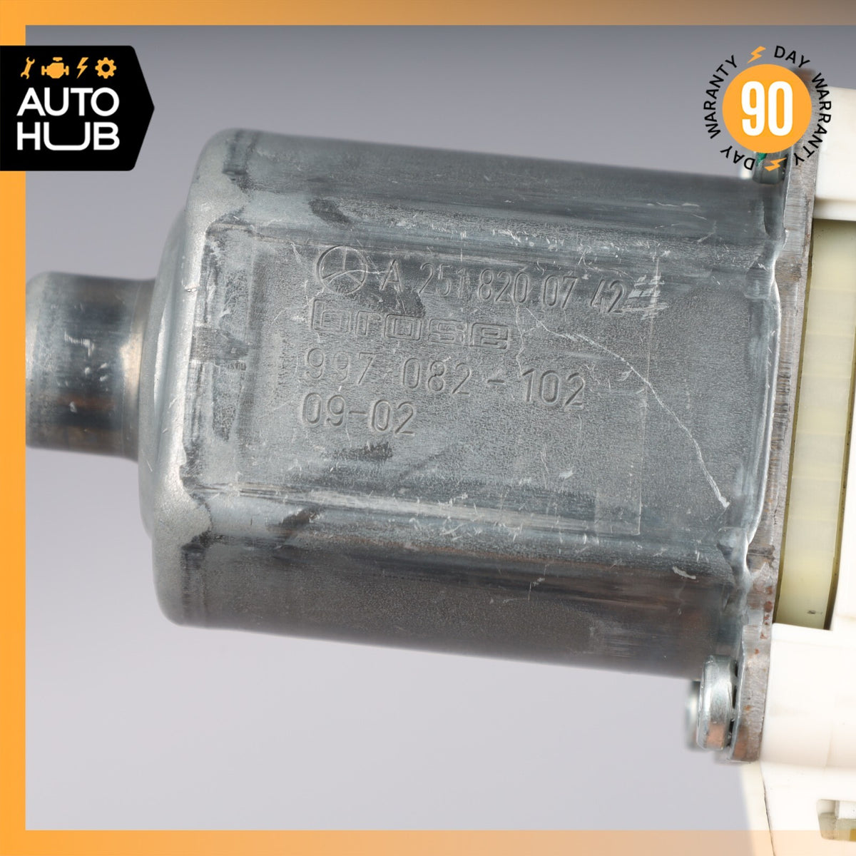 06-13 Mercedes W164 ML350 GL450 Window Regulator Motor Front Left Side OEM - photo 11