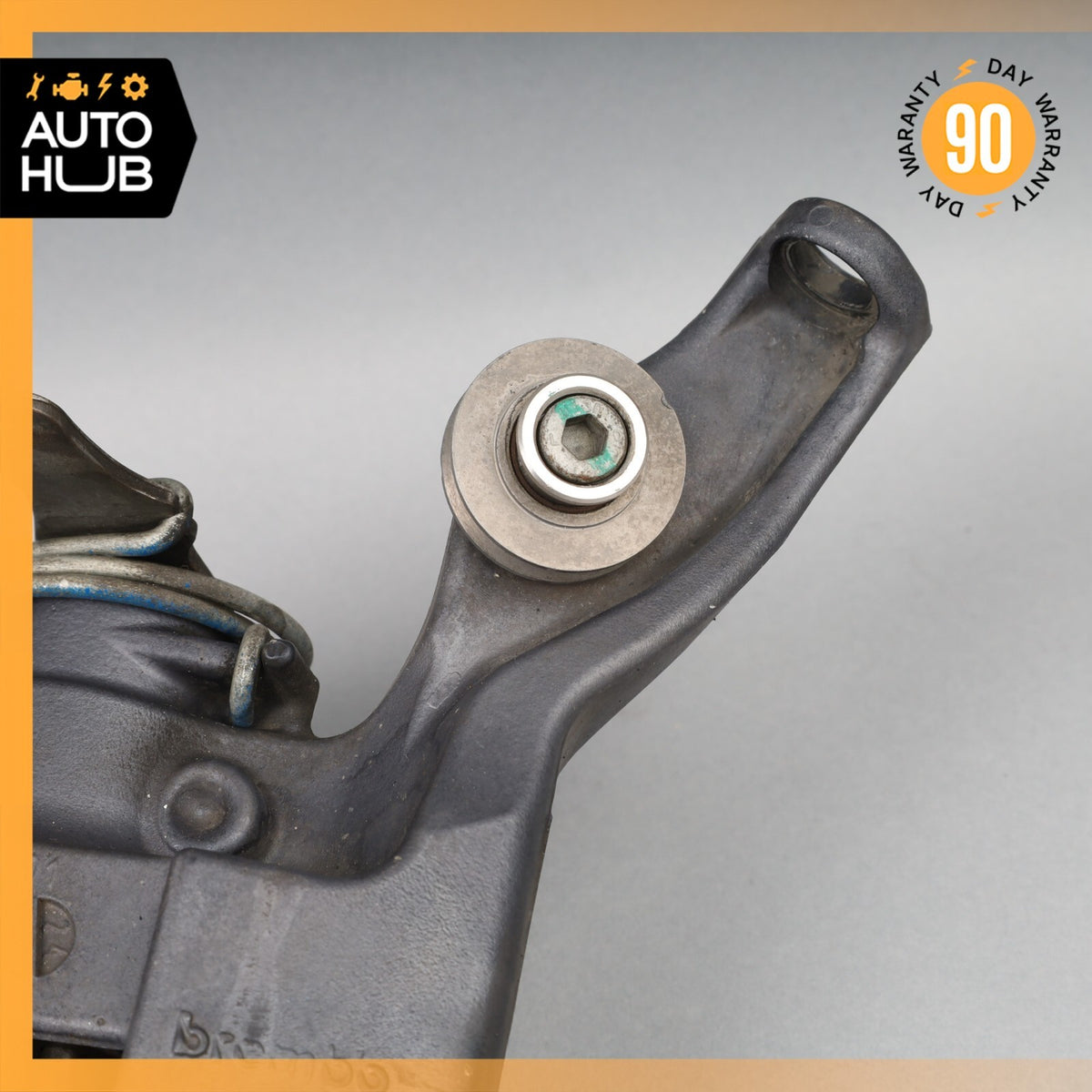 08-18 Aston Martin DB9 DBS Left Driver Side Parking Brake Caliper OEM 35k - photo 5