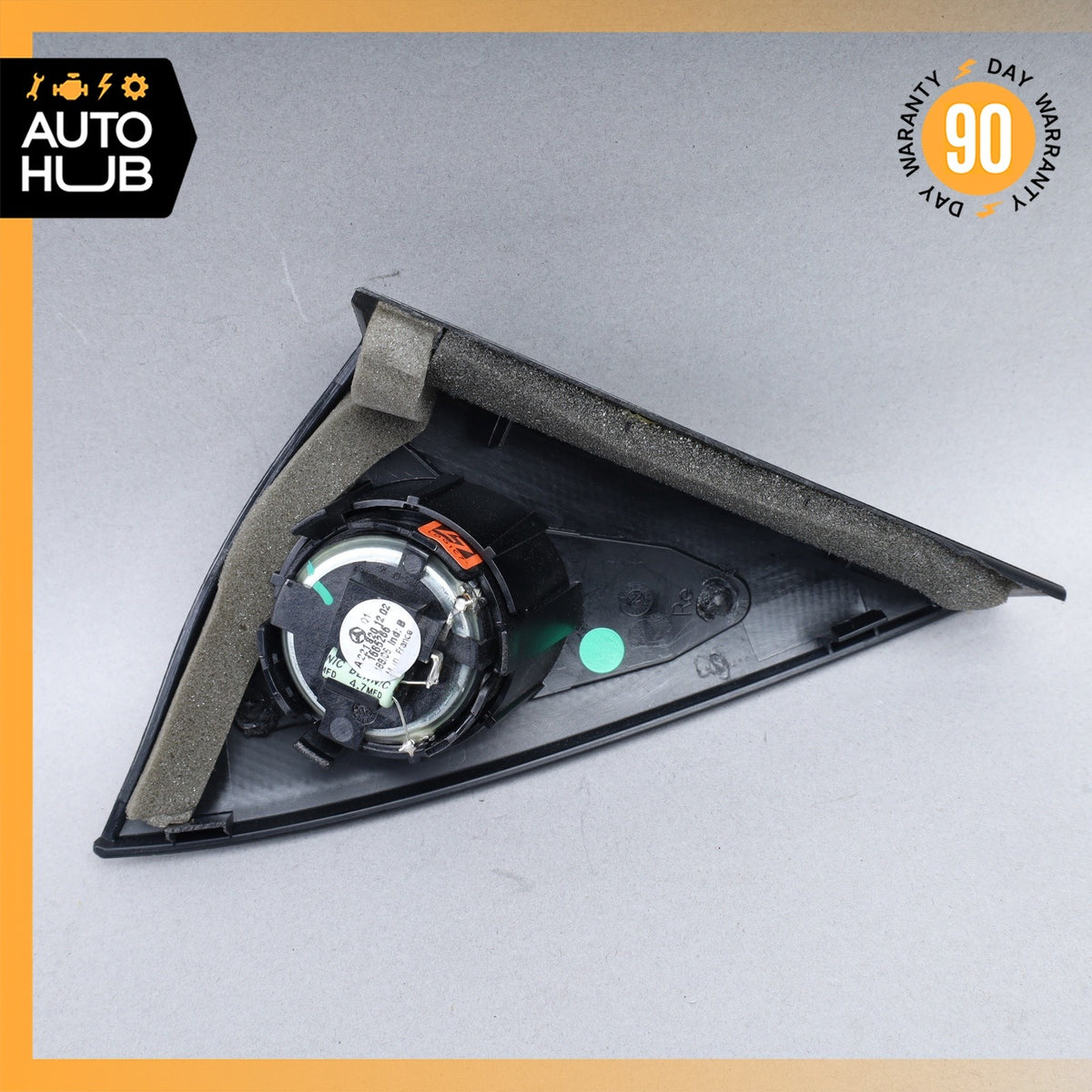 07-13 Mercedes W221 S600 S550 S350 Door Corner Speaker Right Passenger Side OEM - photo 4