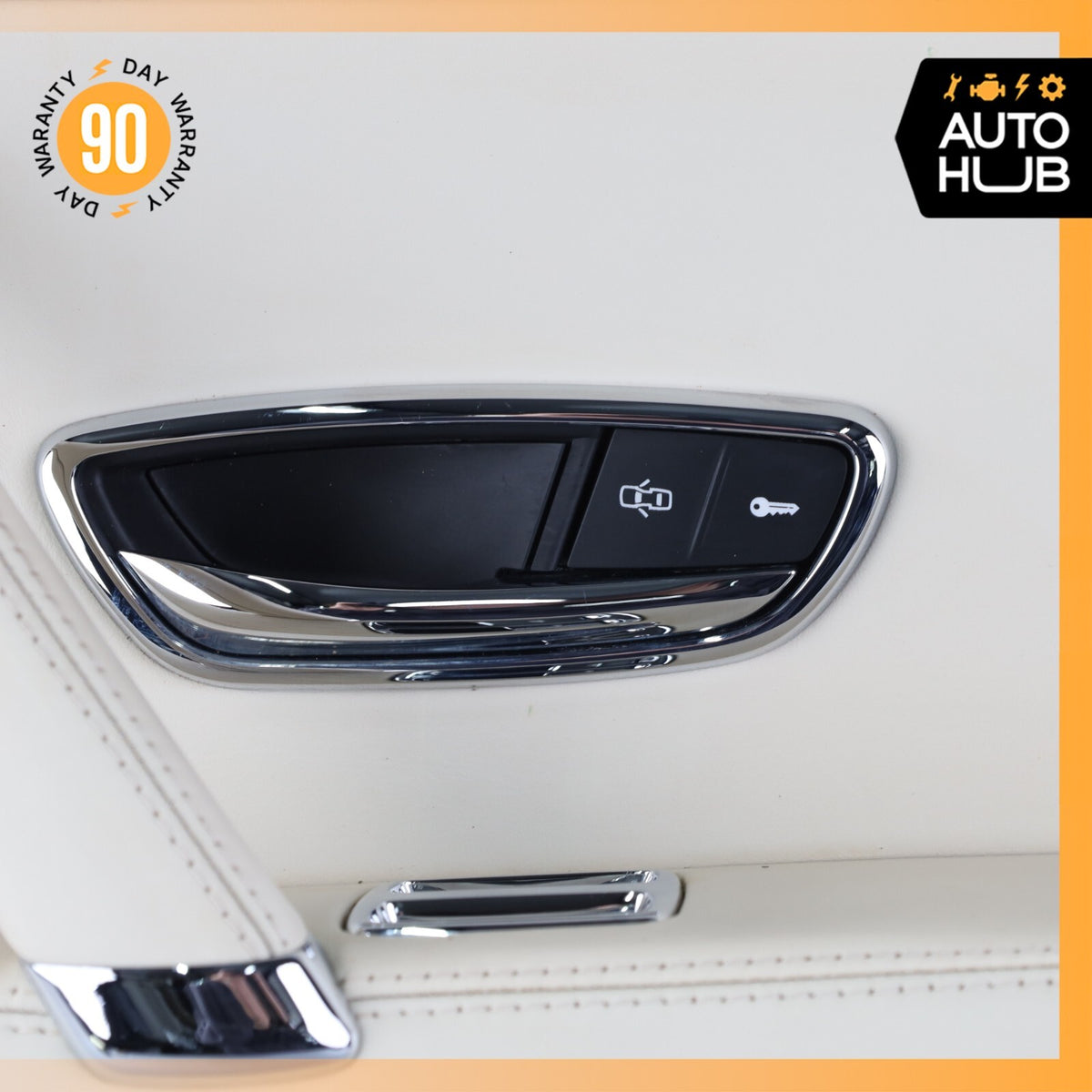 14-18 Bentley Flying Spur Rear Right Passenger Side Interior Door Panel OEM 44k - photo 9