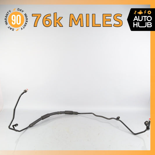 03-13 Bentley Continental Flying Spur GT GTC Power Steering Hose Pipe OEM 76k - photo 1
