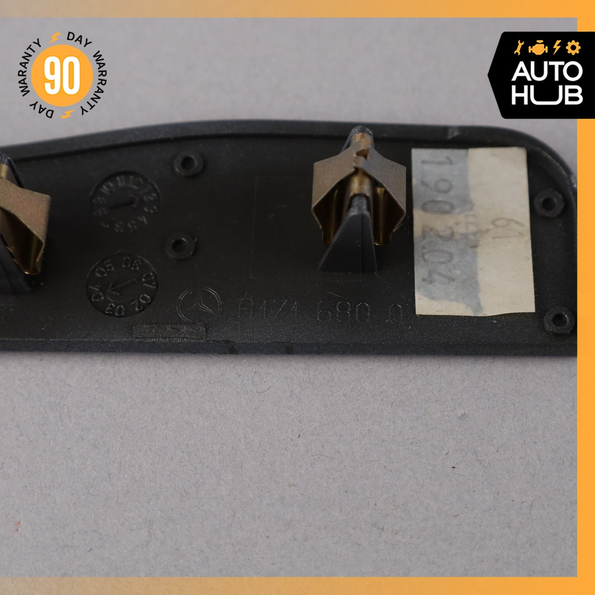 05-11 Mercedes R171 SLK350 SLK55 SLK280 Dashboard Panel Trim Silver Set of 3 OEM - photo 17