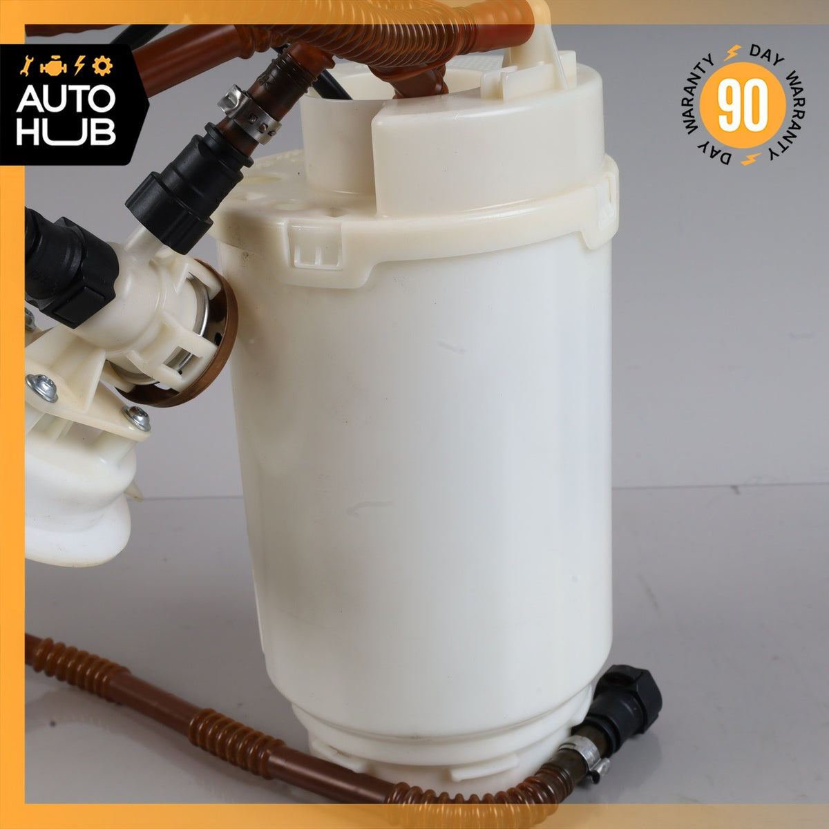 Porsche Cayenne 955 Turbo Right Side Gasoline Tank Fuel Pump OEM 87k - photo 5