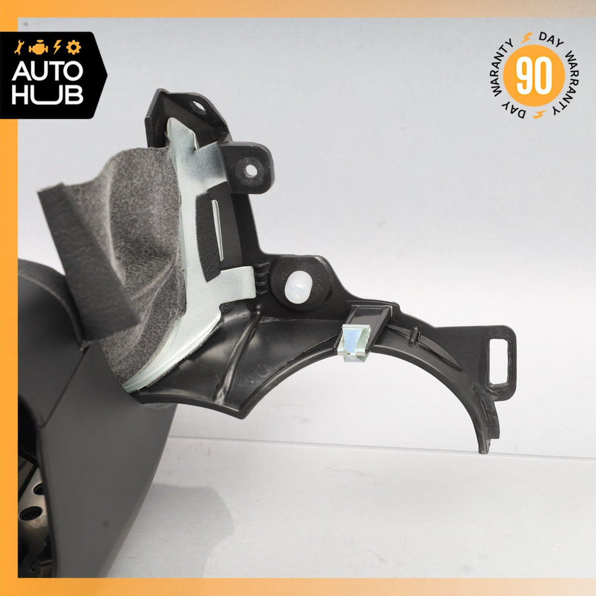10-16 Porsche Panamera S 970 Steering Column Cover Trim Black OEM - photo 3
