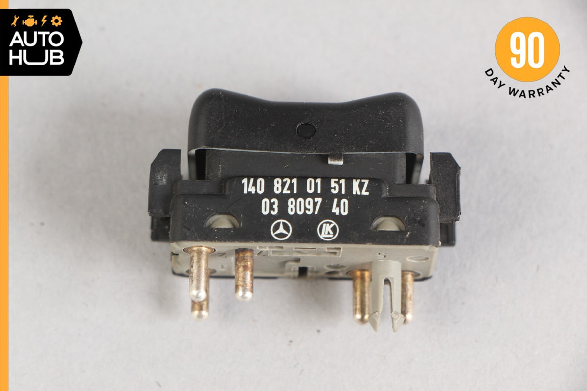 92-99 Mercedes W140 S500 400SEL Window Regulator Control Switch Button OEM - photo 9