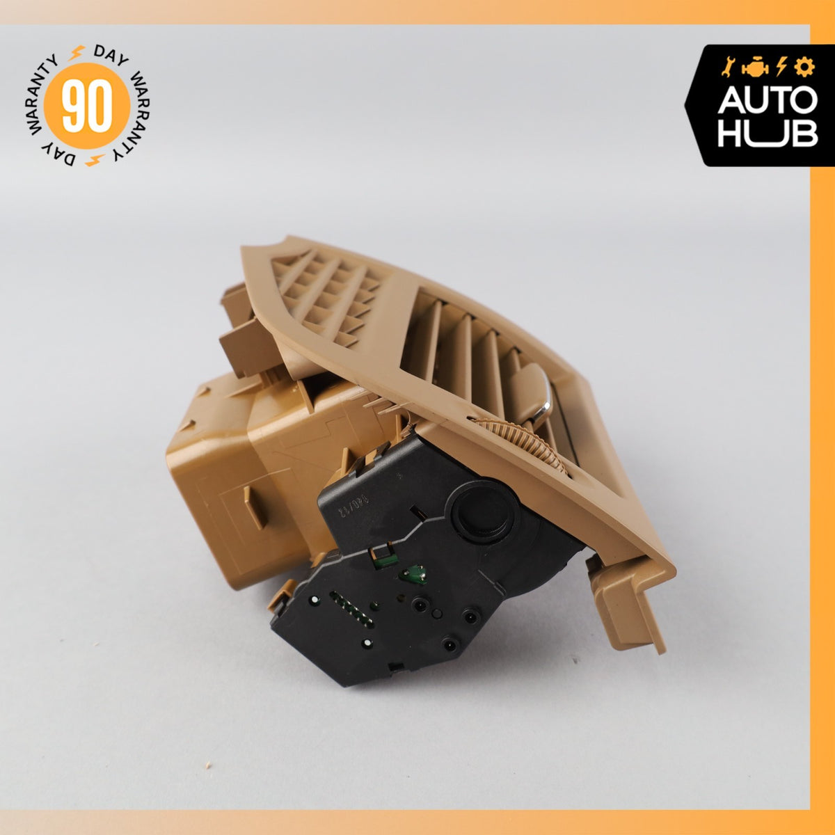 07-14 Mercedes W221 S550 CL550 Dashboard Dash AC A/C Air Vent Right Brown OEM - photo 4