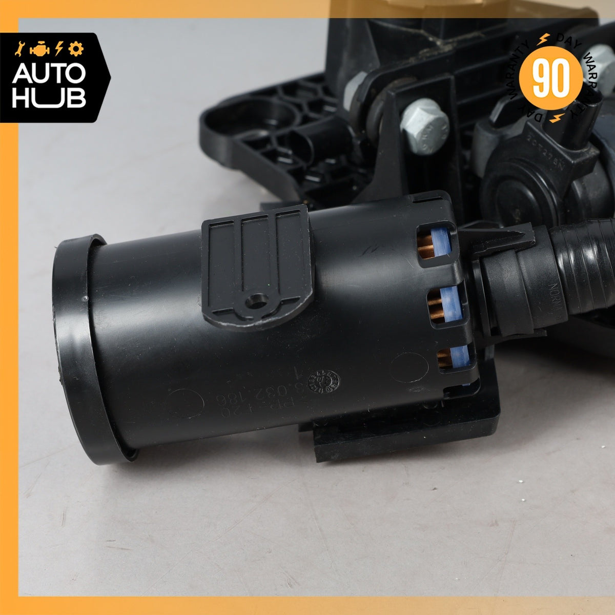 BMW G05 X5 45e B58 Evap Fuel Detection Pump w / Hose OEM 44k - photo 8