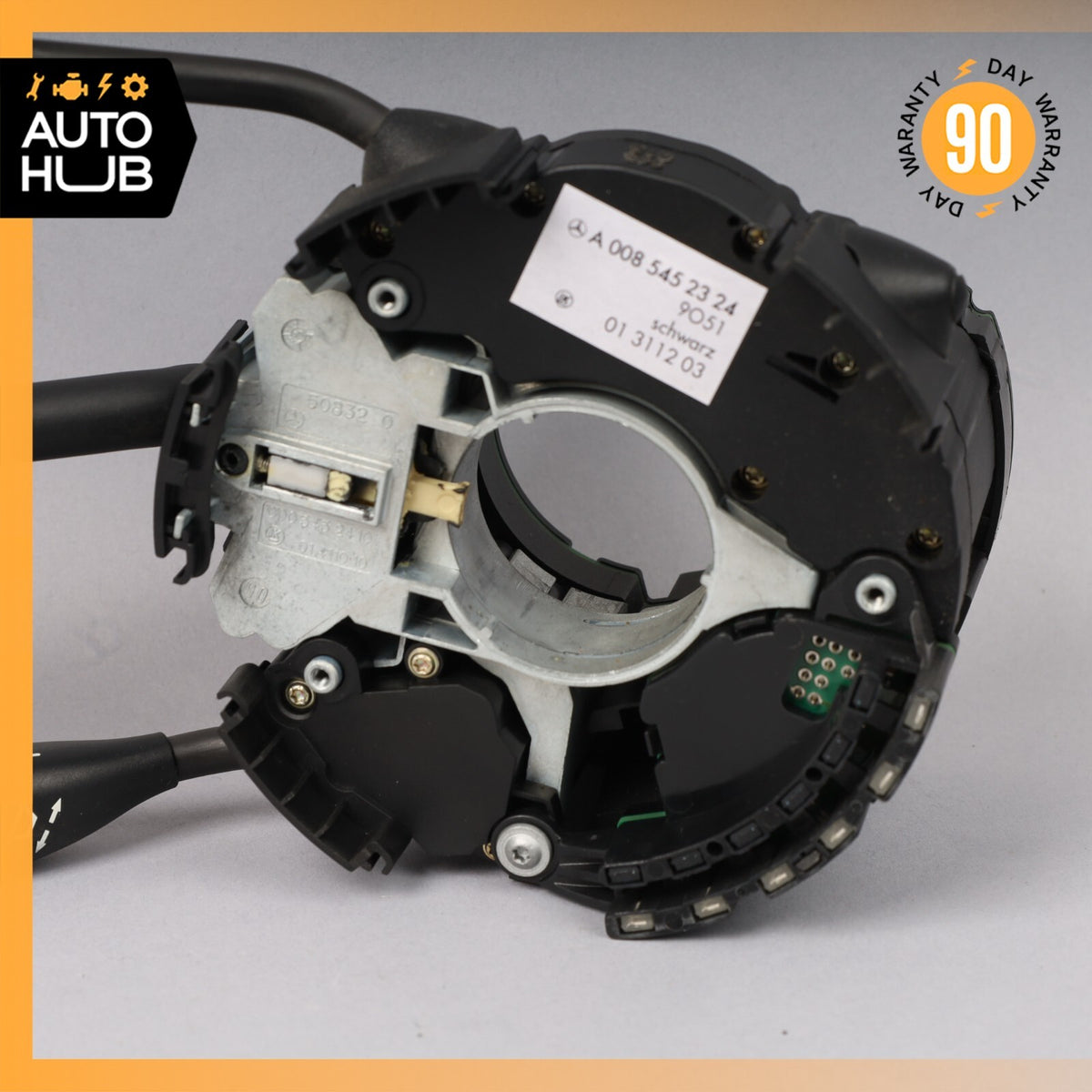 03-12 Mercedes R230 SL500 S350 CL500 Steering Column Switch 0085452324 OEM - photo 2