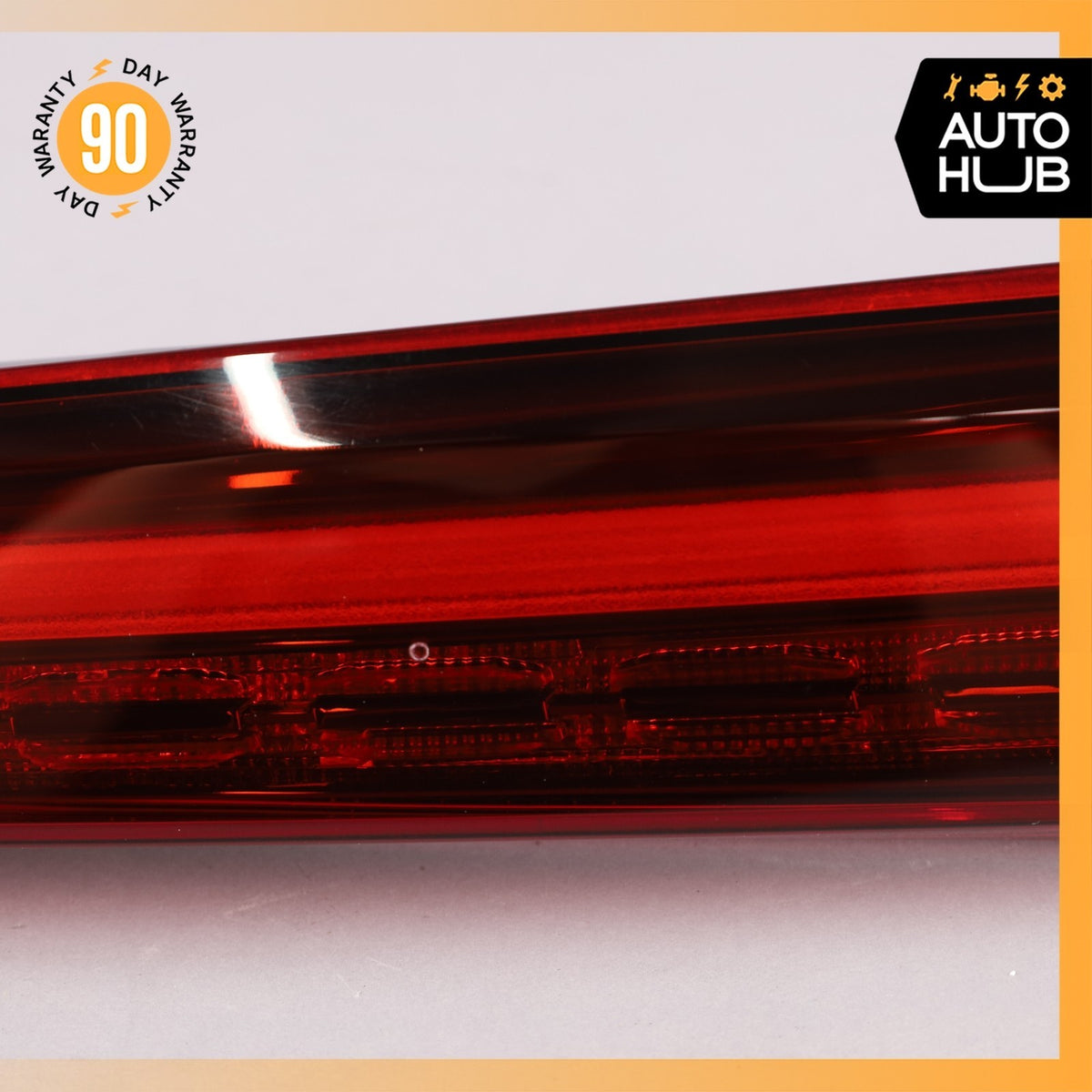 19-25 Volvo S60 Rear Right Inner LED Taillight Tail Light Lamp OEM - photo 5