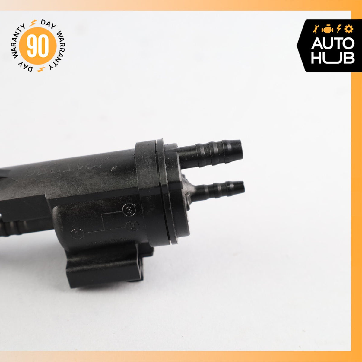 2012 Mercedes W166 ML350 Change Over Vacuum Solenoid Valve 0005003201 OEM - photo 5