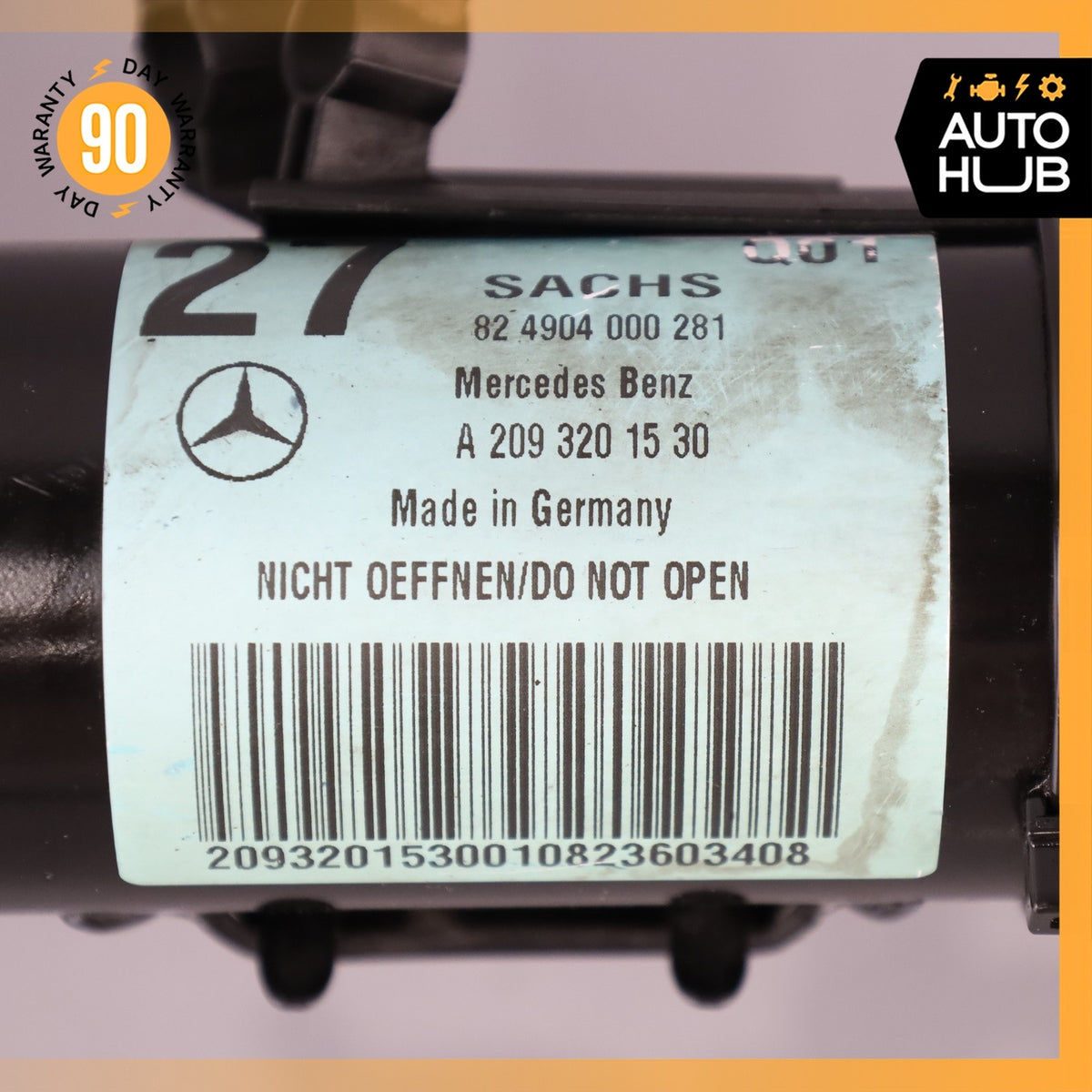 05-09 Mercedes W209 CLK350 CLK500 Shock Strut Absorber Front Left or Right OEM - photo 11