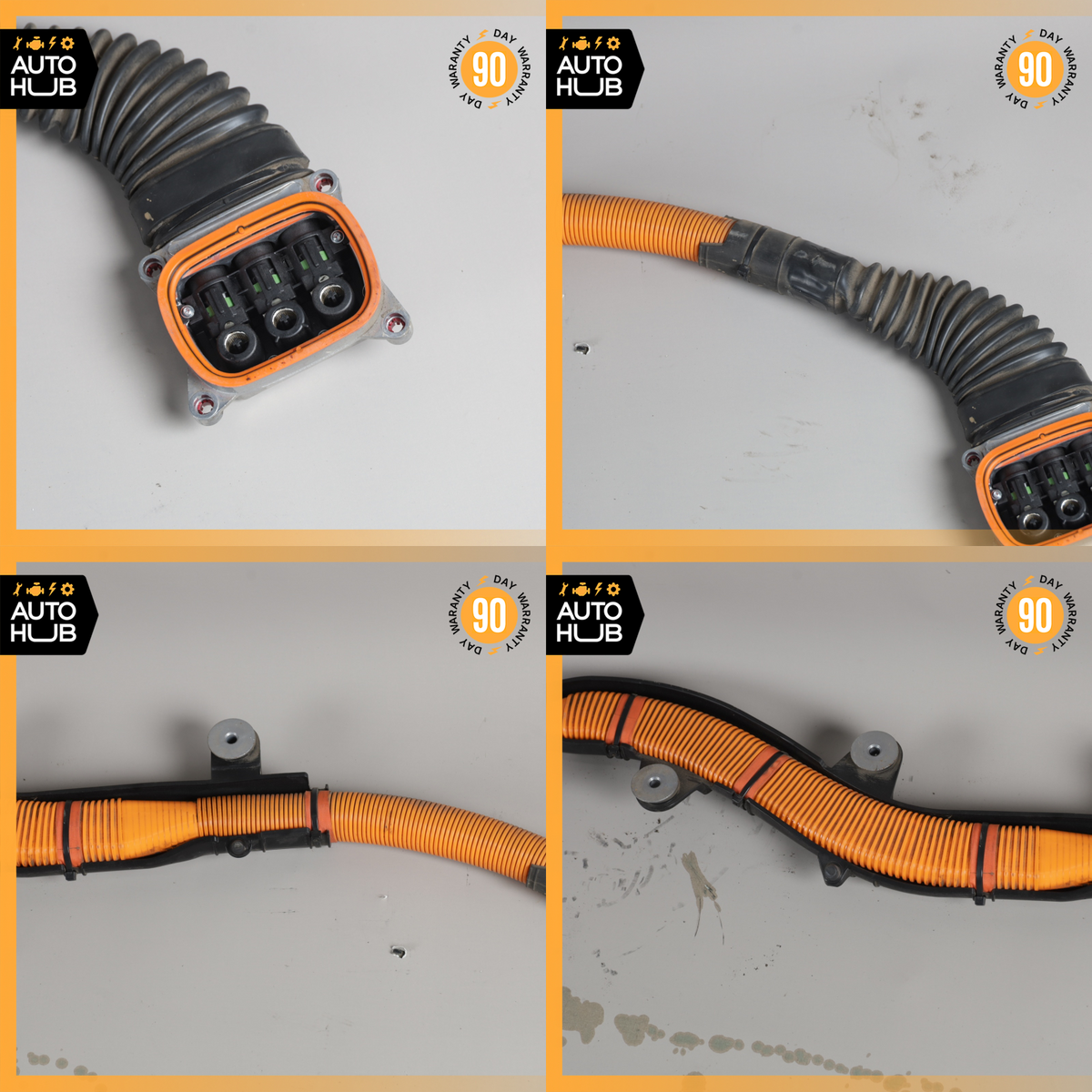 BMW F30 330e Hybrid Engine High Voltage Wire Harness Cable OEM 61k - photo 15