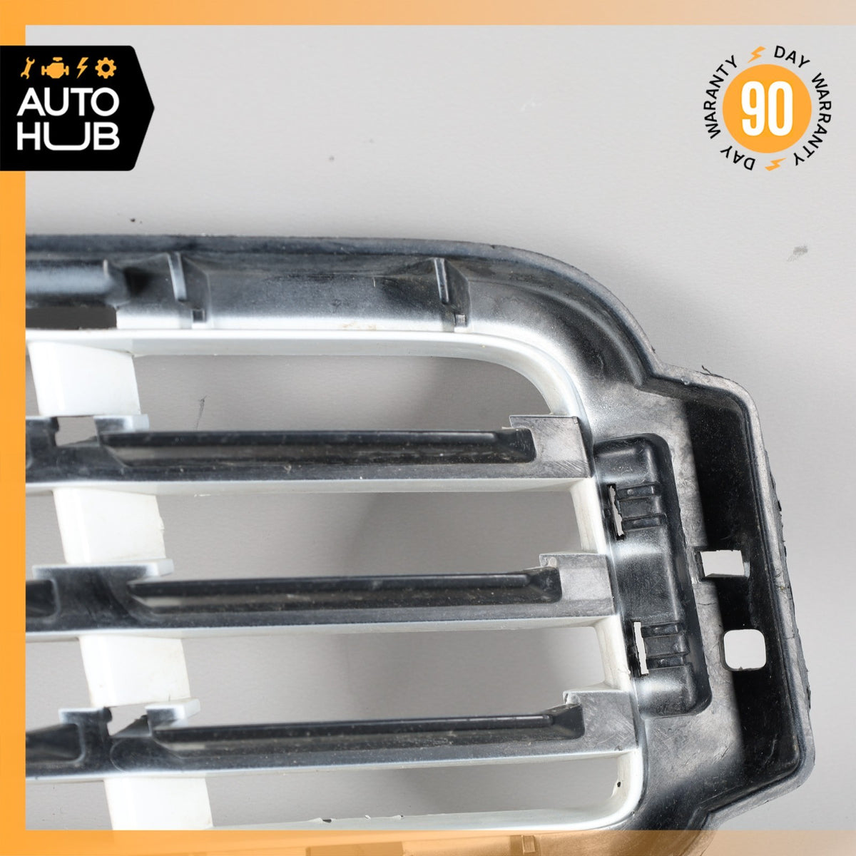 13-17 LR Range Rover L405 Front Bumper Right Side Grill Grille OEM - photo 7