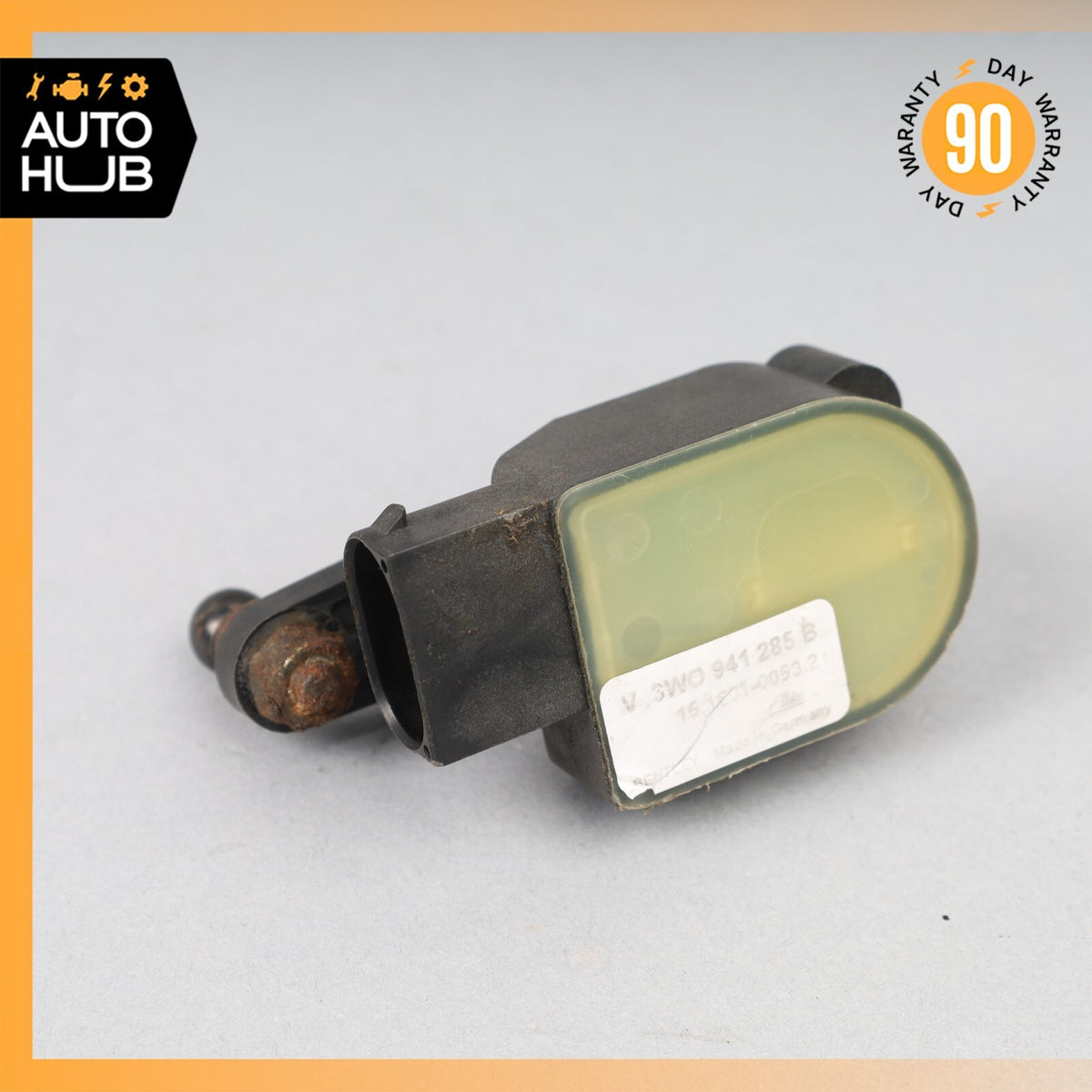 03-12 Bentley Continental GT Flying Spur Suspension Level Sensor OEM - photo 8