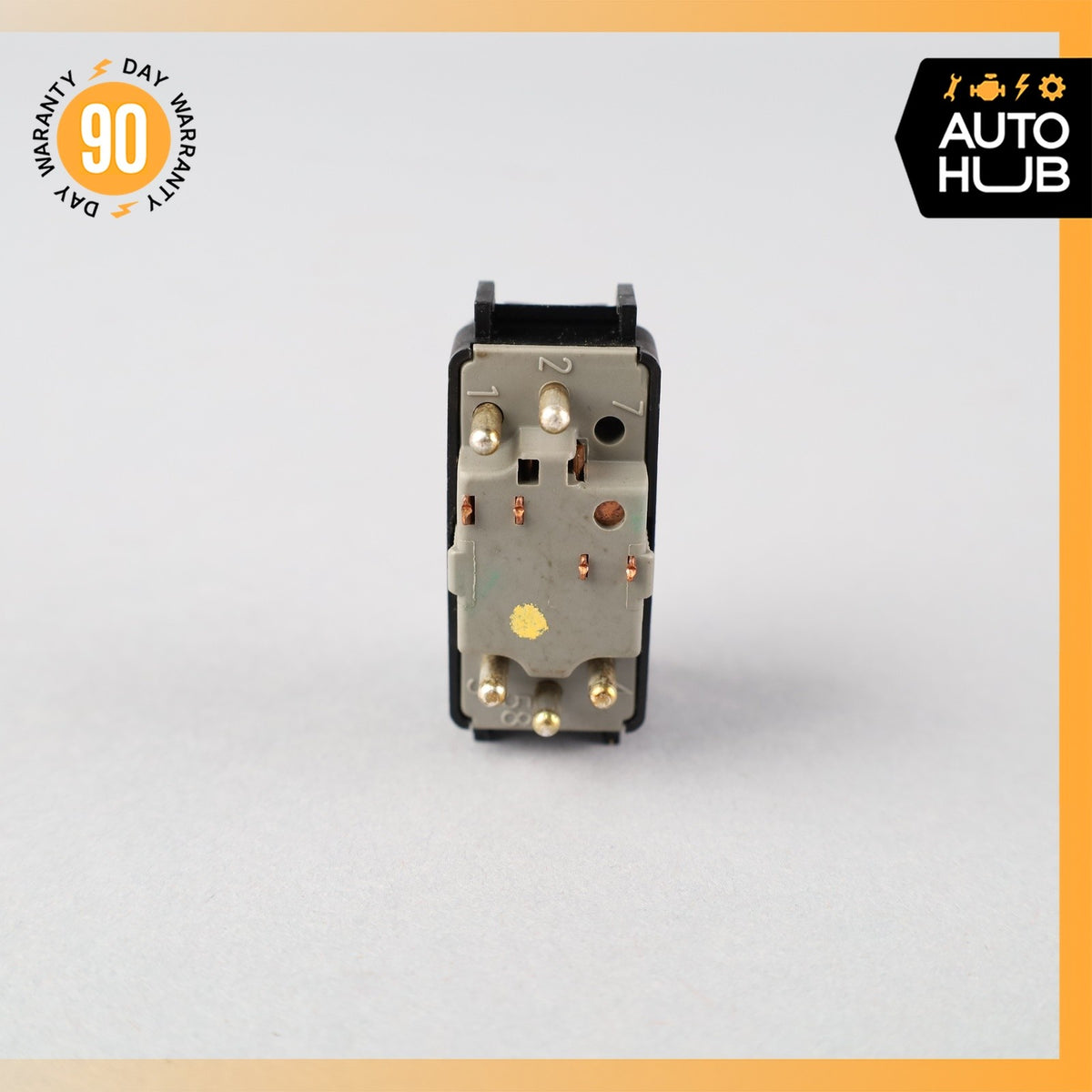 92-99 Mercedes W140 CL600 S600 Rear Left Seat Folding Power Switch Button OEM - photo 4