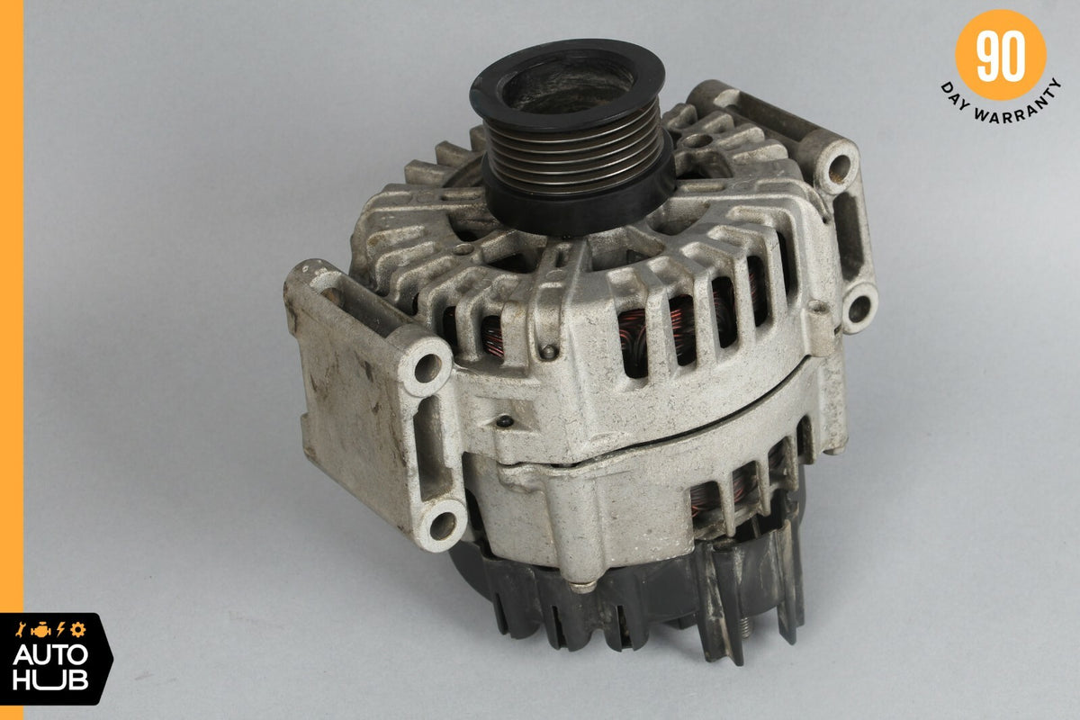 10-13 Mercedes W221 S400 Hybrid V6 3.5L Alternator 180 Amp 0141542802 OEM - photo 1