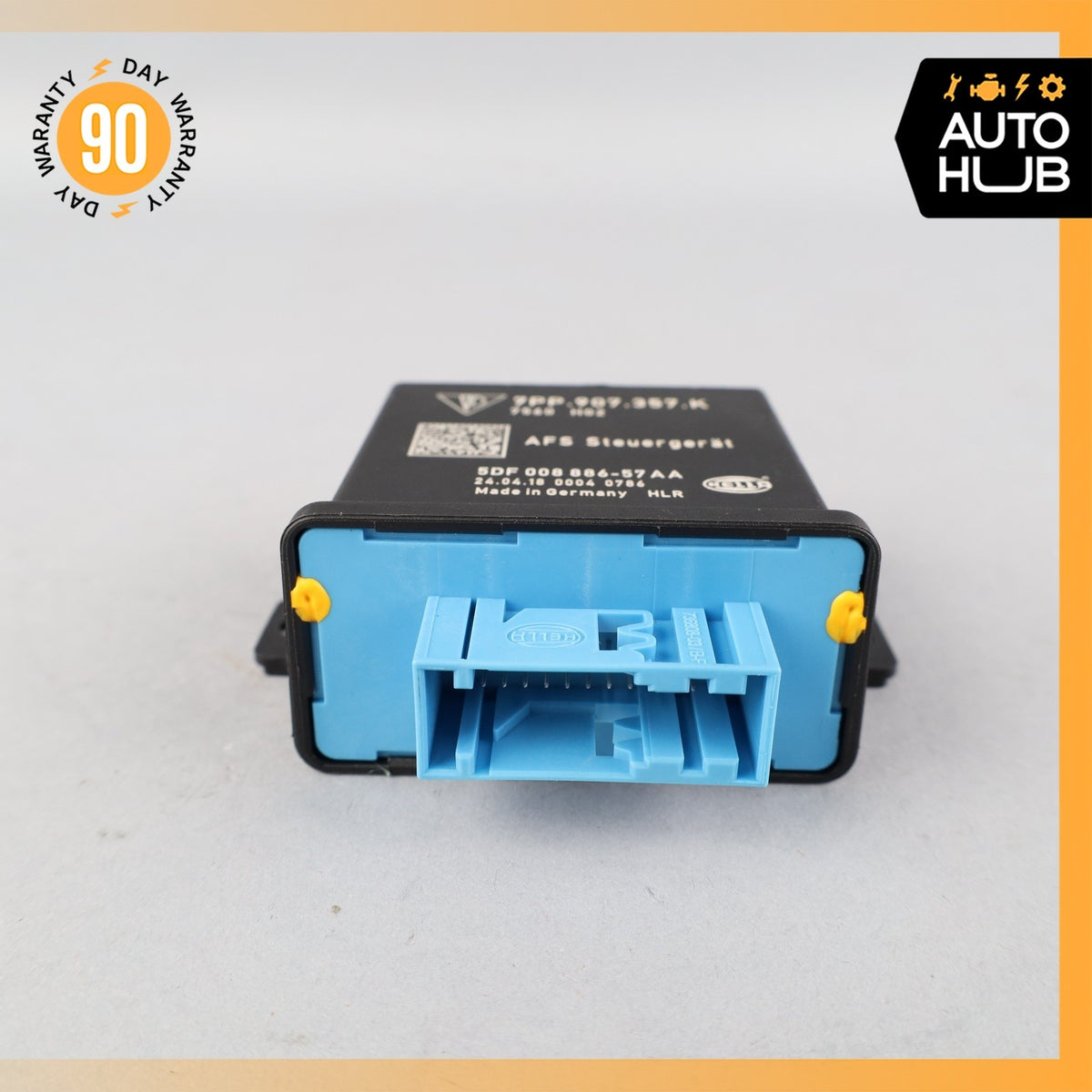 Porsche Macan 95B Headlight Control Module Unit 7PP907357K OEM - photo 6