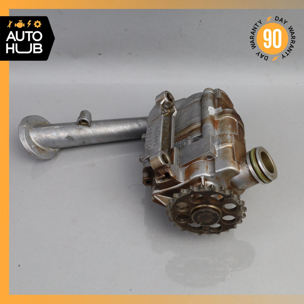 01-14 Mercedes W220 S600 CL600 V12 Engine Motor Oil Pump 1371870131 OEM - photo 2