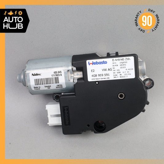 Porsche Cayenne 958 Sun Roof Sunroof Shade Roller Blind Motor 4G8959591A OEM - photo 1