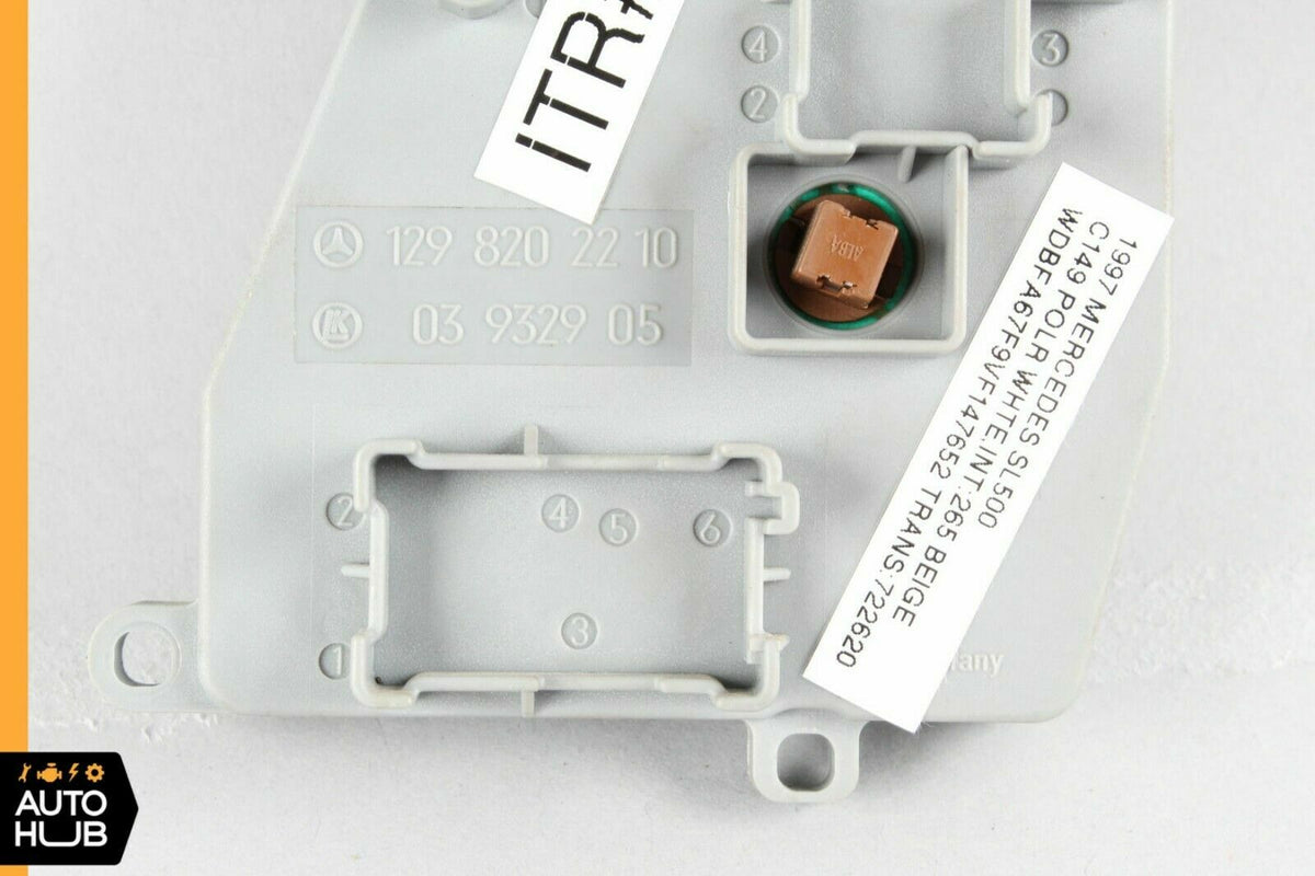 90-02 Mercedes R129 SL500 SL600 SL320 Seat Control Switch Module Right Side OEM - photo 8