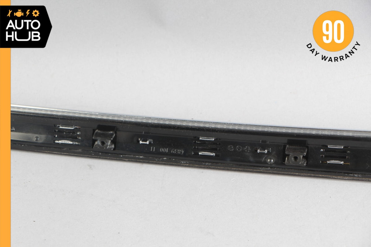 10-13 Mercedes W221 S400 S550 Front Left Driver Side Door Panel Trim Wood OEM - photo 9