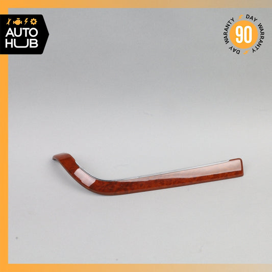 03-06 Mercedes W220 S350 S500 Door Panel Trim Bezel Rear Right Side OEM - photo 1