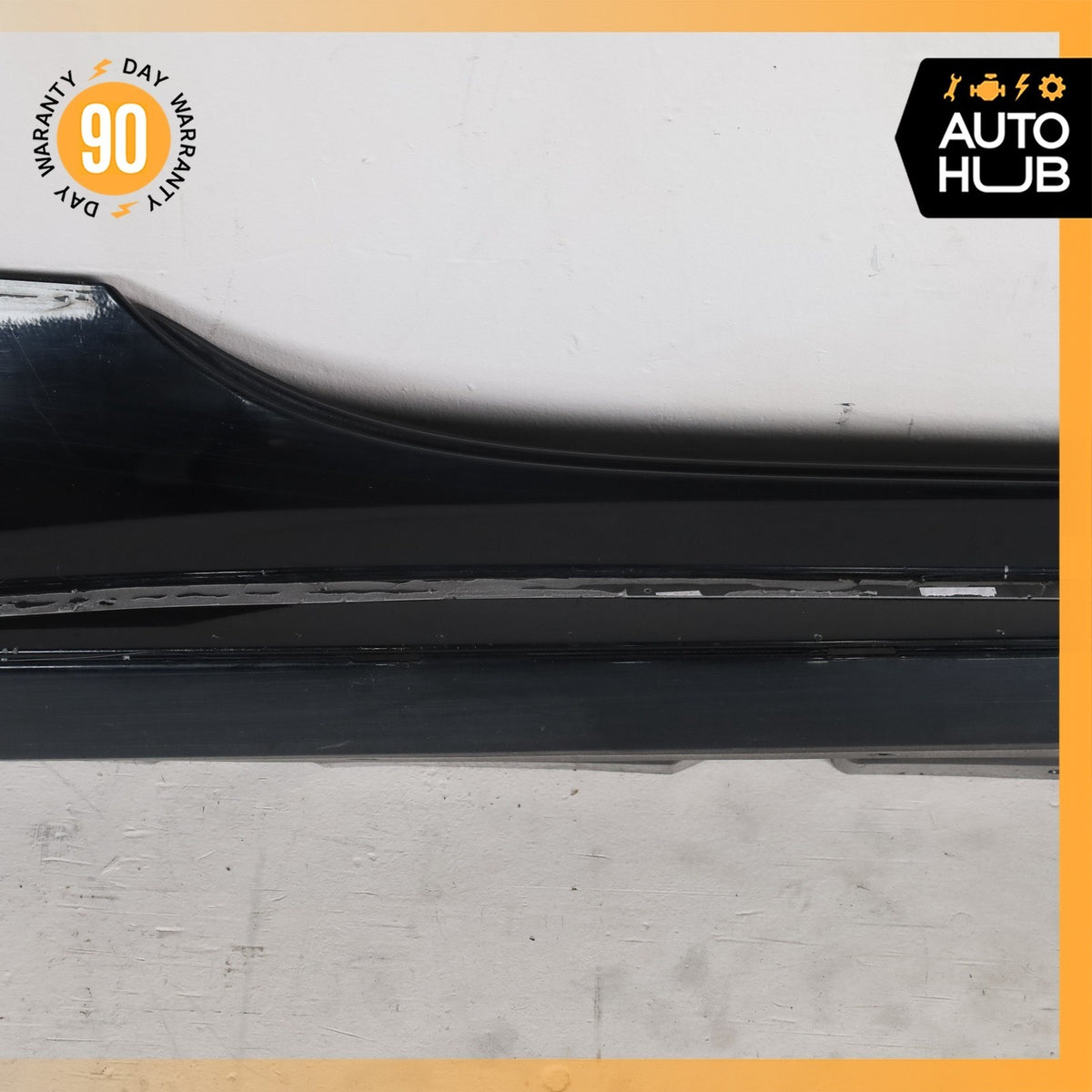 15-21 Mercedes W217 S550 S63 AMG Sport Right Side Skirt Rocker Panel Molding OEM - photo 7
