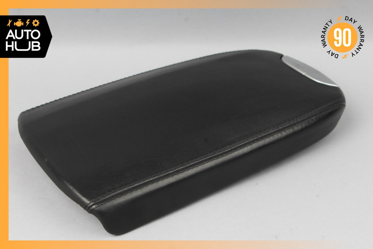 06-08 Mercedes W164 ML63 AMG Center Console Armrest Arm Rest Panel Nappa OEM - photo 5