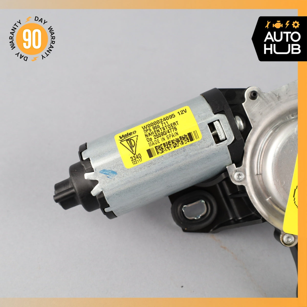 11-18 Porsche Cayenne 958 Rear Glass Windshield Wiper Motor 7P5955711 OEM - photo 3