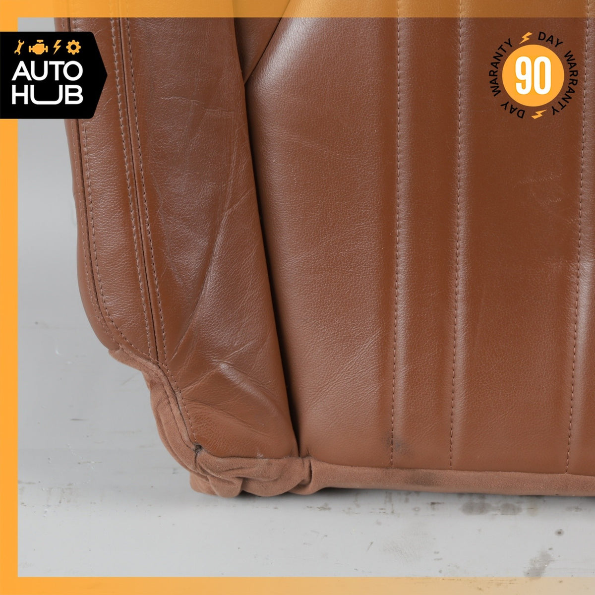 14-17 Maserati Ghibli M157 Front Left Lower Bottom Seat Cushion OEM 68k - photo 6