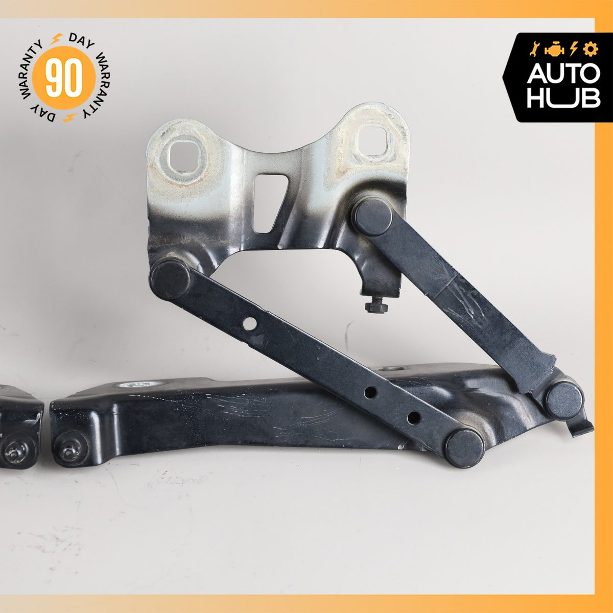 LR Range Rover Sport L494 Left & Right Hood Bonnet Release Hinge Set OEM - photo 9