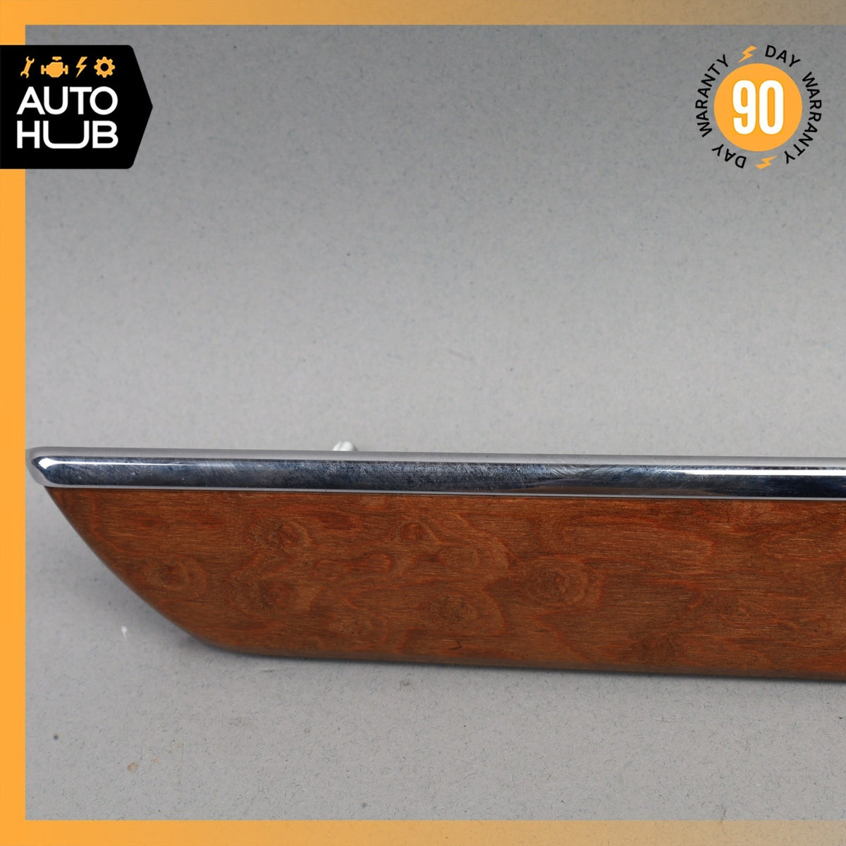 06-12 Mercedes X164 GL350 ML350 Dashboard Dash Trim Molding Left Driver OEM - photo 3