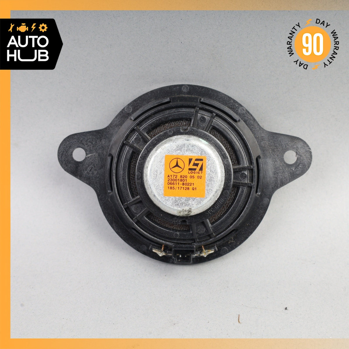 12-20 Mercedes R172 SLK350 SLC300 Rear B-Pillar Speaker OEM - photo 6