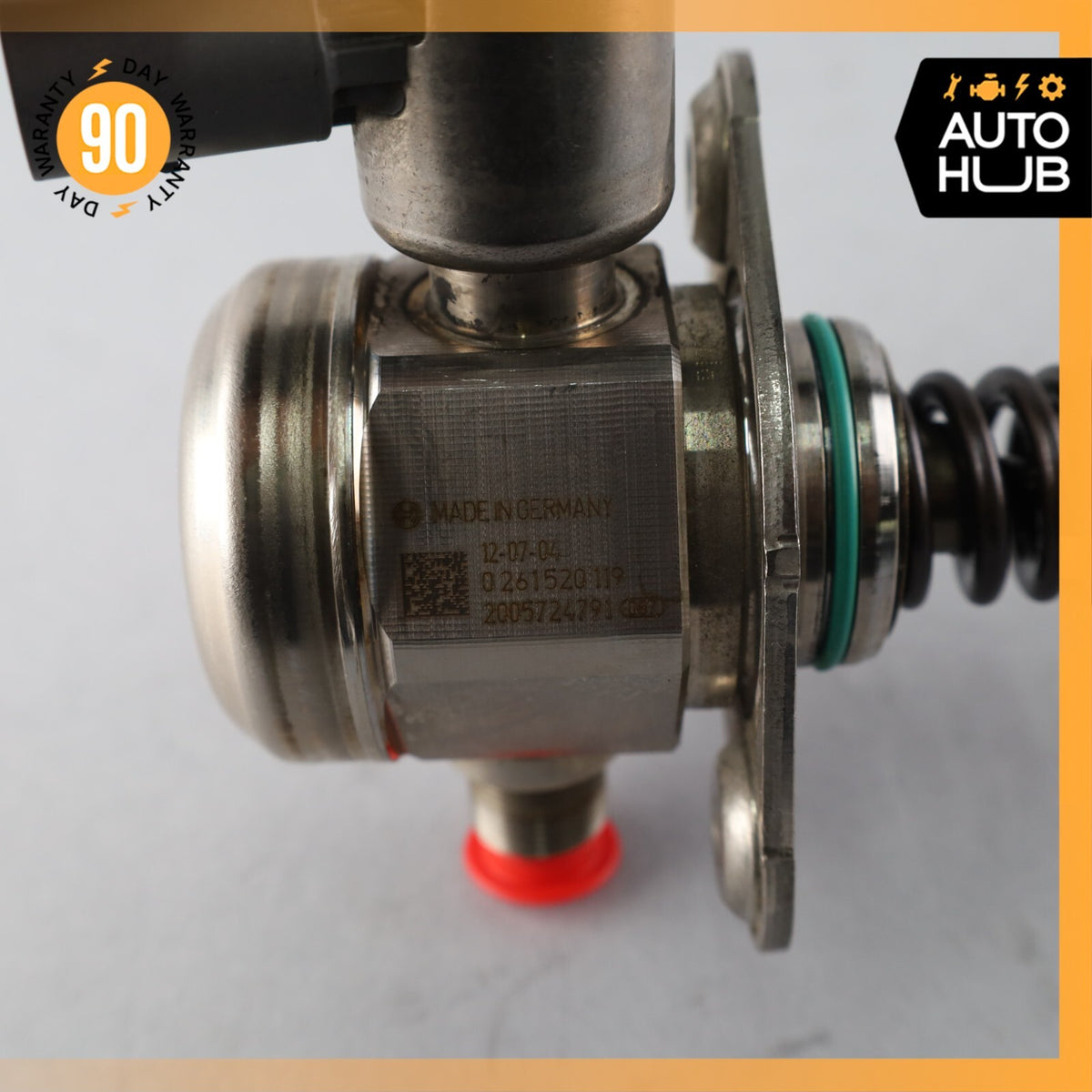 Mercedes W221 S550 E550 Right Side High Pressure Fuel Pump 2780700601 OEM - photo 7