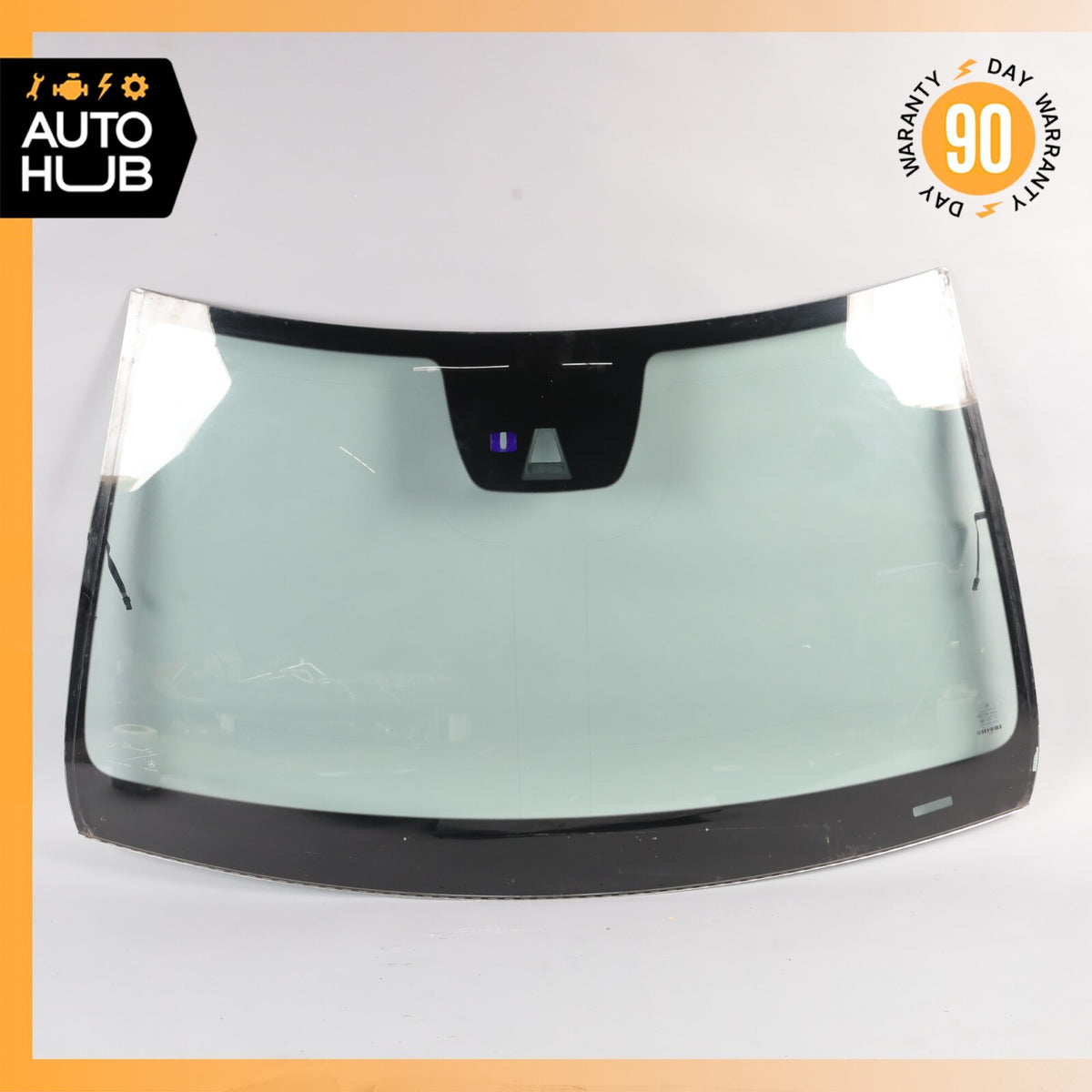 11-13 Mercedes W207 E550 E350 Convertible Front Windshield Window Glass OEM 46k - photo 2