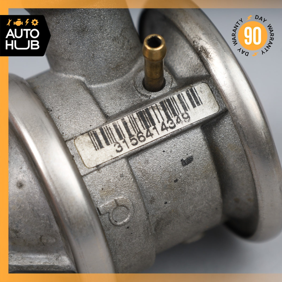 05-07 Maserati Quattroporte M139 Left Air Pump Check Valve EGR w/ Line OEM - photo 12
