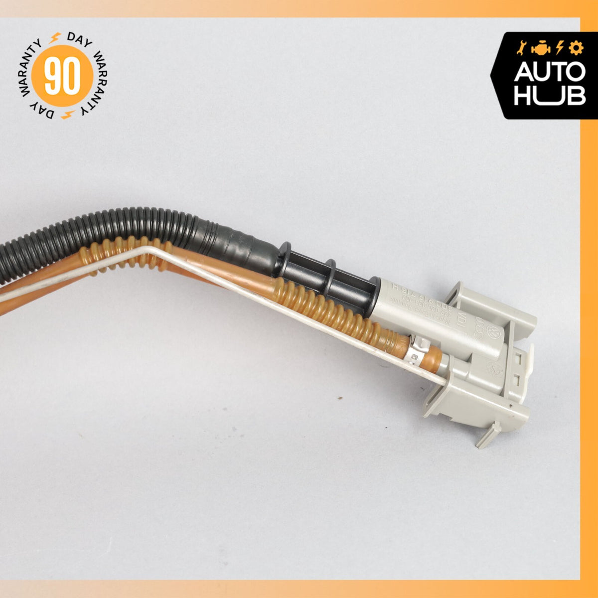 03-10 Bentley Continental GTC Speed Left Driver Side Fuel Pump Hose Line OEM - photo 8